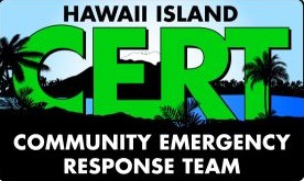 Hawaii County Community Emergency Response Team